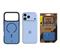 TACTICAL iPhone 18 Pro / 17 Pro TACTICAL MAGFORCE HYPERSAND szilikon telefonvédő ütésállóság, MagSafe, SÖTÉTKÉK TACTICAL_57983131584 small