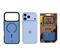 TACTICAL iPhone 18 Pro Max / 17 Pro Max TACTICAL MAGFORCE HYPERSAND szilikon telefonvédő ütésállóság, MagSafe, SÖTÉTKÉK TACTICAL_57983131588 small