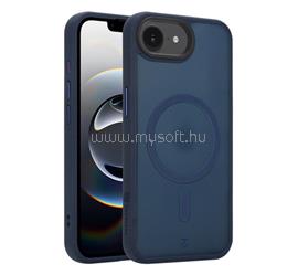 TACTICAL iPhone 17e / 16e TACTICAL MAGFORCE HYPERSAND szilikon telefonvédő ütésállóság, MagSafe, SÖTÉTKÉK TACTICAL_57983131592 small