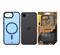TACTICAL iPhone 17e / 16e TACTICAL MAGFORCE HYPERSAND szilikon telefonvédő ütésállóság, MagSafe, SÖTÉTKÉK TACTICAL_57983131592 small