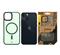 TACTICAL iPhone 13 TACTICAL MAGFORCE HYPERSAND szilikon telefonvédő ütésállóság, MagSafe, SÖTÉTZÖLD TACTICAL_57983131548 small