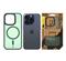 TACTICAL iPhone 15 Pro TACTICAL MAGFORCE HYPERSAND szilikon telefonvédő ütésállóság, MagSafe, SÖTÉTZÖLD TACTICAL_57983131557 small