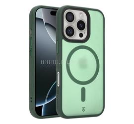 TACTICAL iPhone 16 Pro TACTICAL MAGFORCE HYPERSAND szilikon telefonvédő ütésállóság, MagSafe, SÖTÉTZÖLD TACTICAL_57983131566 small