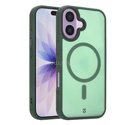 TACTICAL iPhone 17 TACTICAL MAGFORCE HYPERSAND szilikon telefonvédő ütésállóság, MagSafe, SÖTÉTZÖLD TACTICAL_57983131581 small