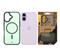 TACTICAL iPhone 17 TACTICAL MAGFORCE HYPERSAND szilikon telefonvédő ütésállóság, MagSafe, SÖTÉTZÖLD TACTICAL_57983131581 small