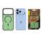 TACTICAL iPhone 18 Pro / 17 Pro TACTICAL MAGFORCE HYPERSAND szilikon telefonvédő ütésállóság, MagSafe, SÖTÉTZÖLD TACTICAL_57983131586 small