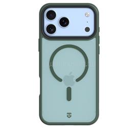 TACTICAL iPhone 18 Pro Max / 17 Pro Max TACTICAL MAGFORCE HYPERSAND szilikon telefonvédő ütésállóság, MagSafe, SÖTÉTZÖLD TACTICAL_57983131590 small