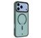 TACTICAL iPhone 18 Pro Max / 17 Pro Max TACTICAL MAGFORCE HYPERSAND szilikon telefonvédő ütésállóság, MagSafe, SÖTÉTZÖLD TACTICAL_57983131590 small