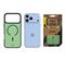 TACTICAL iPhone 18 Pro Max / 17 Pro Max TACTICAL MAGFORCE HYPERSAND szilikon telefonvédő ütésállóság, MagSafe, SÖTÉTZÖLD TACTICAL_57983131590 small