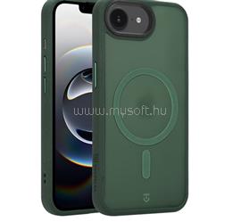 TACTICAL iPhone 17e / 16e TACTICAL MAGFORCE HYPERSAND szilikon telefonvédő ütésállóság, MagSafe, SÖTÉTZÖLD TACTICAL_57983131594 small