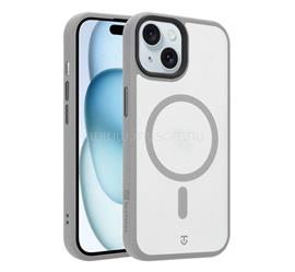 TACTICAL iPhone 15 TACTICAL MAGFORCE HYPERSAND szilikon telefonvédő ütésállóság, MagSafe, VILÁGOSSZÜRKE TACTICAL_57983131552 small