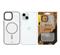 TACTICAL iPhone 15 TACTICAL MAGFORCE HYPERSAND szilikon telefonvédő ütésállóság, MagSafe, VILÁGOSSZÜRKE TACTICAL_57983131552 small