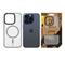 TACTICAL iPhone 15 Pro TACTICAL MAGFORCE HYPERSAND szilikon telefonvédő ütésállóság, MagSafe, VILÁGOSSZÜRKE TACTICAL_57983131556 small
