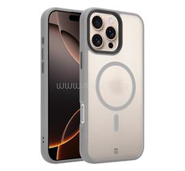TACTICAL iPhone 16 Pro Max TACTICAL MAGFORCE HYPERSAND szilikon telefonvédő ütésállóság, MagSafe, VILÁGOSSZÜRKE TACTICAL_57983131568 small