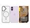 TACTICAL iPhone 17 TACTICAL MAGFORCE HYPERSAND szilikon telefonvédő ütésállóság, MagSafe, VILÁGOSSZÜRKE TACTICAL_57983131577 small