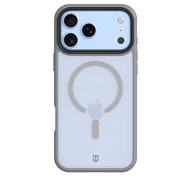 TACTICAL iPhone 18 Pro / 17 Pro TACTICAL MAGFORCE HYPERSAND szilikon telefonvédő ütésállóság, MagSafe, VILÁGOSSZÜRKE TACTICAL_57983131585 small