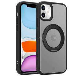 TACTICAL iPhone 11 TACTICAL MAGFORCE HYPERSTAND szilikon telefonvédő ütésállóság, kitámasztó, FEKETE TACTICAL_57983131595 small