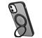 TACTICAL iPhone 11 TACTICAL MAGFORCE HYPERSTAND szilikon telefonvédő ütésállóság, kitámasztó, FEKETE TACTICAL_57983131595 small