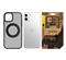 TACTICAL iPhone 11 TACTICAL MAGFORCE HYPERSTAND szilikon telefonvédő ütésállóság, kitámasztó, FEKETE TACTICAL_57983131595 small