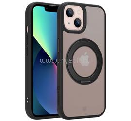 TACTICAL iPhone 13 TACTICAL MAGFORCE HYPERSTAND szilikon telefonvédő ütésállóság, kitámasztó, FEKETE TACTICAL_57983131596 small