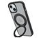 TACTICAL iPhone 15 TACTICAL MAGFORCE HYPERSTAND szilikon telefonvédő ütésállóság, kitámasztó, FEKETE TACTICAL_57983131601 small