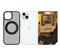 TACTICAL iPhone 15 TACTICAL MAGFORCE HYPERSTAND szilikon telefonvédő ütésállóság, kitámasztó, FEKETE TACTICAL_57983131601 small