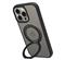 TACTICAL iPhone 15 Pro Max TACTICAL MAGFORCE HYPERSTAND szilikon telefonvédő ütésállóság, kitámasztó, FEKETE TACTICAL_57983131609 small