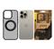 TACTICAL iPhone 15 Pro Max TACTICAL MAGFORCE HYPERSTAND szilikon telefonvédő ütésállóság, kitámasztó, FEKETE TACTICAL_57983131609 small