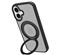 TACTICAL iPhone 16 TACTICAL MAGFORCE HYPERSTAND szilikon telefonvédő ütésállóság, kitámasztó, FEKETE TACTICAL_57983131610 small
