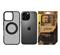 TACTICAL iPhone 16 Pro Max TACTICAL MAGFORCE HYPERSTAND szilikon telefonvédő ütésállóság, kitámasztó, FEKETE TACTICAL_57983131618 small