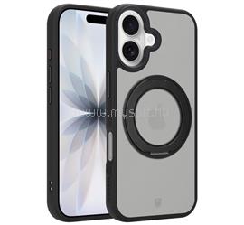 TACTICAL iPhone 17 TACTICAL MAGFORCE HYPERSTAND szilikon telefonvédő ütésállóság, kitámasztó, FEKETE TACTICAL_57983131620 small