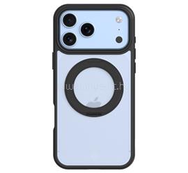 TACTICAL iPhone 18 Pro / 17 Pro TACTICAL MAGFORCE HYPERSTAND szilikon telefonvédő ütésállóság, kitámasztó, FEKETE TACTICAL_57983131624 small