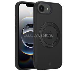 TACTICAL iPhone 17e / 16e TACTICAL MAGFORCE HYPERSTAND szilikon telefonvédő ütésállóság, kitámasztó, FEKETE TACTICAL_57983131644 small