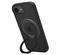 TACTICAL iPhone 17e / 16e TACTICAL MAGFORCE HYPERSTAND szilikon telefonvédő ütésállóság, kitámasztó, FEKETE TACTICAL_57983131644 small