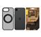 TACTICAL iPhone 17e / 16e TACTICAL MAGFORCE HYPERSTAND szilikon telefonvédő ütésállóság, kitámasztó, FEKETE TACTICAL_57983131644 small
