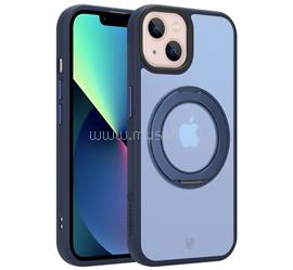 TACTICAL iPhone 13 TACTICAL MAGFORCE HYPERSTAND szilikon telefonvédő ütésállóság, kitámasztó, SÖTÉTKÉK TACTICAL_57983131597 small