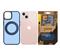 TACTICAL iPhone 13 TACTICAL MAGFORCE HYPERSTAND szilikon telefonvédő ütésállóság, kitámasztó, SÖTÉTKÉK TACTICAL_57983131597 small