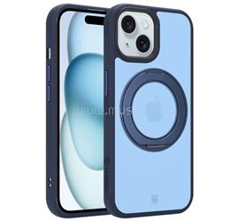 TACTICAL iPhone 15 TACTICAL MAGFORCE HYPERSTAND szilikon telefonvédő ütésállóság, kitámasztó, SÖTÉTKÉK TACTICAL_57983131602 small