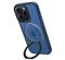 TACTICAL iPhone 15 Pro TACTICAL MAGFORCE HYPERSTAND szilikon telefonvédő ütésállóság, kitámasztó, SÖTÉTKÉK TACTICAL_57983131606 small