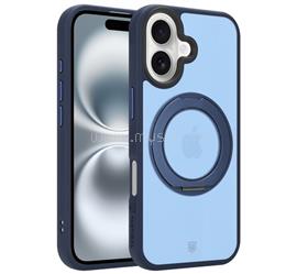 TACTICAL iPhone 16 TACTICAL MAGFORCE HYPERSTAND szilikon telefonvédő ütésállóság, kitámasztó, SÖTÉTKÉK TACTICAL_57983131611 small