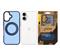 TACTICAL iPhone 16 TACTICAL MAGFORCE HYPERSTAND szilikon telefonvédő ütésállóság, kitámasztó, SÖTÉTKÉK TACTICAL_57983131611 small