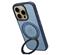 TACTICAL iPhone 16 Pro TACTICAL MAGFORCE HYPERSTAND szilikon telefonvédő ütésállóság, kitámasztó, SÖTÉTKÉK TACTICAL_57983131615 small