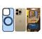 TACTICAL iPhone 16 Pro TACTICAL MAGFORCE HYPERSTAND szilikon telefonvédő ütésállóság, kitámasztó, SÖTÉTKÉK TACTICAL_57983131615 small