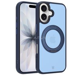 TACTICAL iPhone 17 TACTICAL MAGFORCE HYPERSTAND szilikon telefonvédő ütésállóság, kitámasztó, SÖTÉTKÉK TACTICAL_57983131621 small