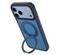 TACTICAL iPhone 18 Pro / 17 Pro TACTICAL MAGFORCE HYPERSTAND szilikon telefonvédő ütésállóság, kitámasztó, SÖTÉTKÉK TACTICAL_57983131627 small