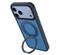 TACTICAL iPhone 18 Pro Max / 17 Pro Max TACTICAL MAGFORCE HYPERSTAND szilikon telefonvédő ütésállóság, kitámasztó, SÖTÉTKÉK TACTICAL_57983131640 small
