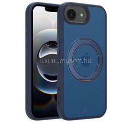 TACTICAL iPhone 17e / 16e TACTICAL MAGFORCE HYPERSTAND szilikon telefonvédő ütésállóság, kitámasztó, SÖTÉTKÉK TACTICAL_57983131645 small