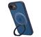 TACTICAL iPhone 17e / 16e TACTICAL MAGFORCE HYPERSTAND szilikon telefonvédő ütésállóság, kitámasztó, SÖTÉTKÉK TACTICAL_57983131645 small