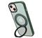 TACTICAL iPhone 13 TACTICAL MAGFORCE HYPERSTAND szilikon telefonvédő ütésállóság, kitámasztó, SÖTÉTZÖLD TACTICAL_57983131599 small