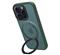 TACTICAL iPhone 15 Pro TACTICAL MAGFORCE HYPERSTAND szilikon telefonvédő ütésállóság, kitámasztó, SÖTÉTZÖLD TACTICAL_57983131608 small